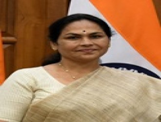 Hon'ble Minister Sushri Shobha Karandlaje Hon'ble Minister Sushri Shobha Karandlaje