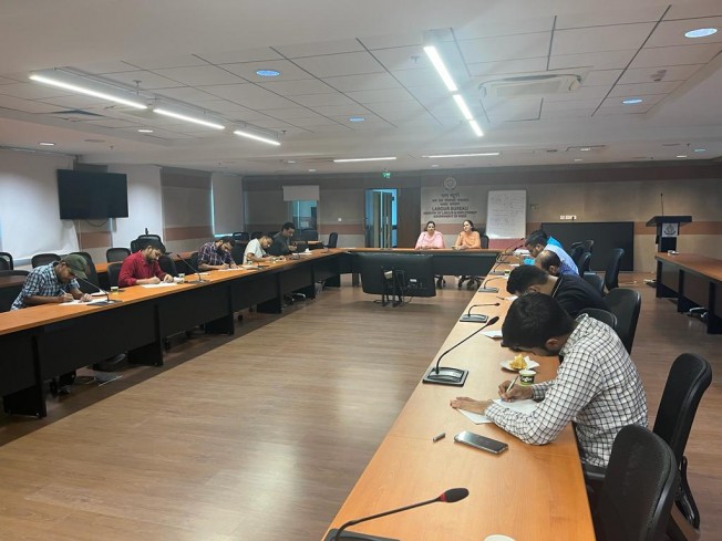 Essay competition was organized yesterday on 19th September during Hindi Pakhwadha. Essay competition was organized yesterday on 19th September during Hindi Pakhwadha.