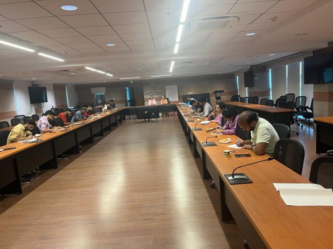 Essay competition was organized yesterday on 19th September during Hindi Pakhwadha. Essay competition was organized yesterday on 19th September during Hindi Pakhwadha.