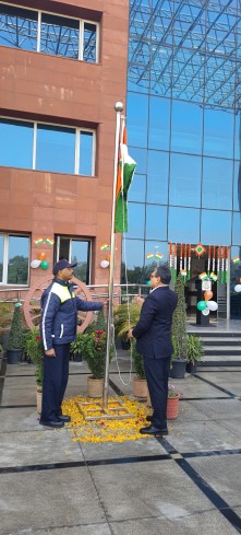 Celebration of 75th Republic Day at Labour Bureau Celebration of 75th Republic Day at Labour Bureau