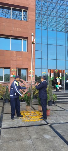Celebration of 75th Republic Day at Labour Bureau Celebration of 75th Republic Day at Labour Bureau