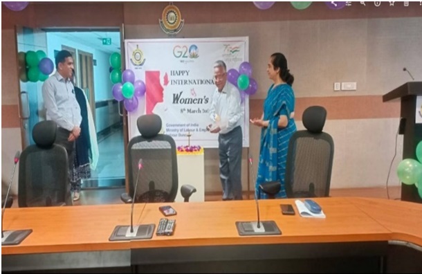 Celebration of International Women’s Day (IWD) 2023 in Labour Bureau, Chandigarh Celebration of International Women’s Day (IWD) 2023 in Labour Bureau, Chandigarh