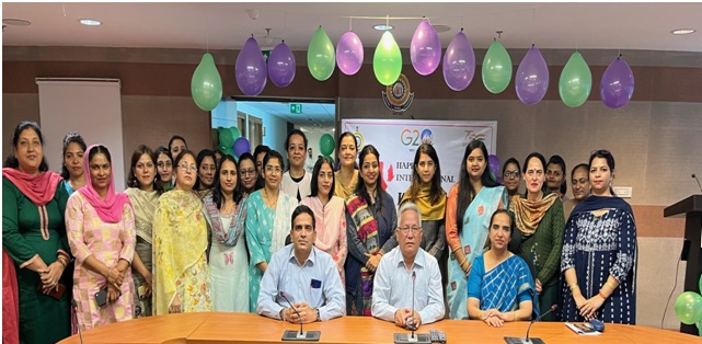Celebration of International Women’s Day (IWD) 2023 in Labour Bureau, Chandigarh Celebration of International Women’s Day (IWD) 2023 in Labour Bureau, Chandigarh