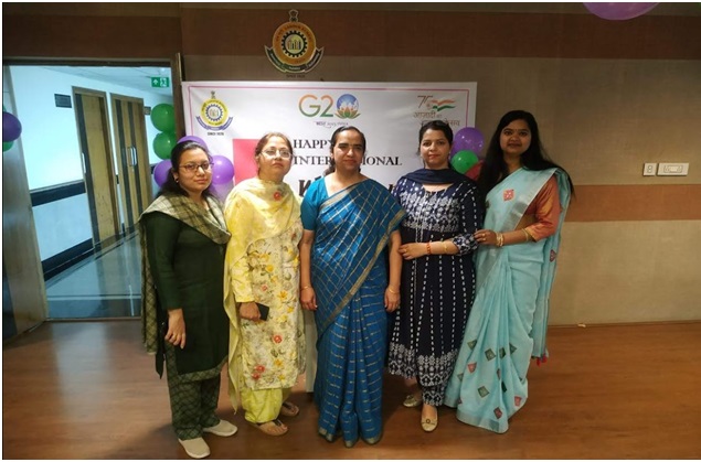 Celebration of International Women’s Day (IWD) 2023 in Labour Bureau, Chandigarh Celebration of International Women’s Day (IWD) 2023 in Labour Bureau, Chandigarh