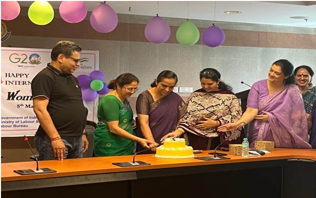 Celebration of International Women’s Day (IWD) 2023 in Labour Bureau, Chandigarh Celebration of International Women’s Day (IWD) 2023 in Labour Bureau, Chandigarh